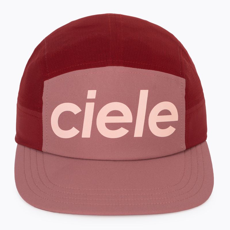 Кепка Ciele Athletics GOCap Comp Century deco rose/merlot 2