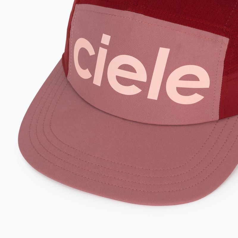 Кепка Ciele Athletics GOCap Comp Century deco rose/merlot 3