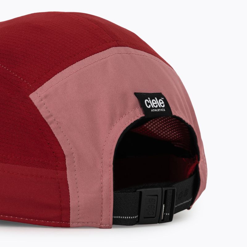 Кепка Ciele Athletics GOCap Comp Century deco rose/merlot 4