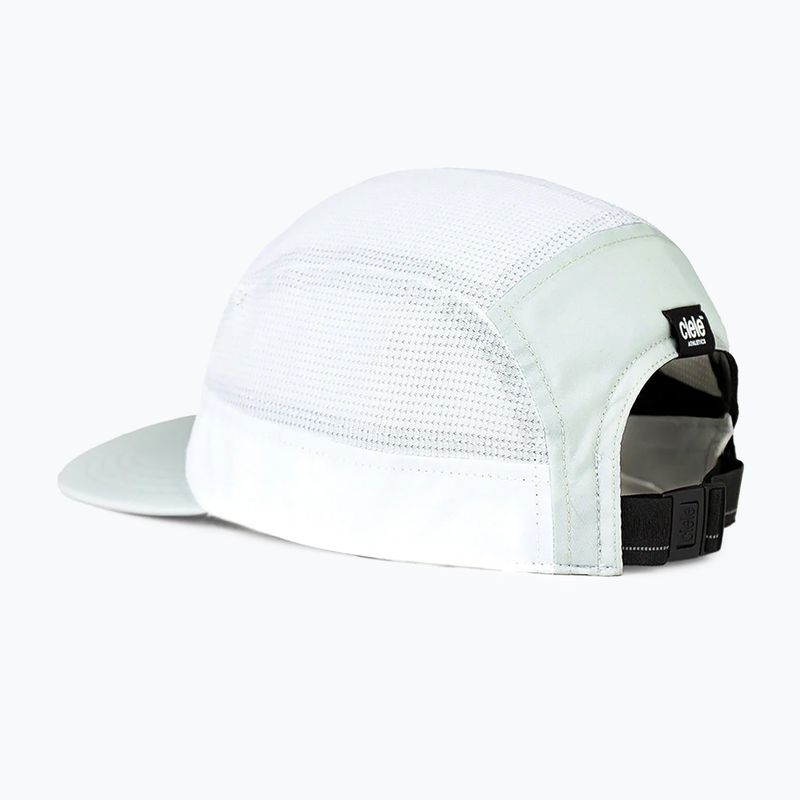 Кепка Ciele Athletics GOCap Comp Century light grey/white 2