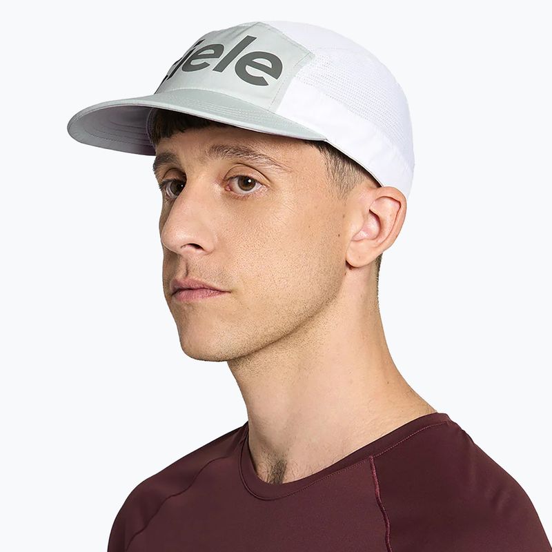 Кепка Ciele Athletics GOCap Comp Century light grey/white 6