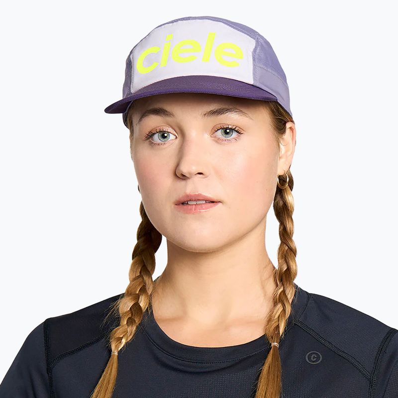 Кепка Ciele Athletics GOCap Comp Century misty life/light grape 4
