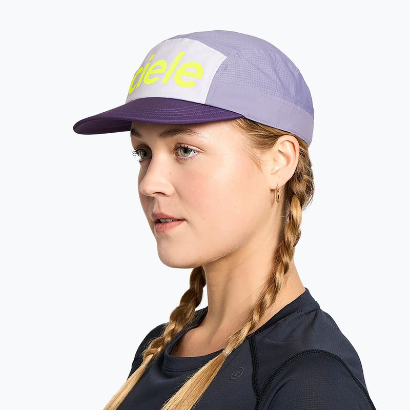 Кепка Ciele Athletics GOCap Comp Century misty life/light grape 5