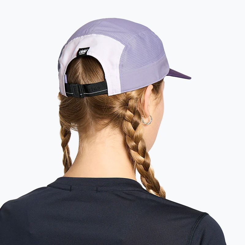 Кепка Ciele Athletics GOCap Comp Century misty life/light grape 6