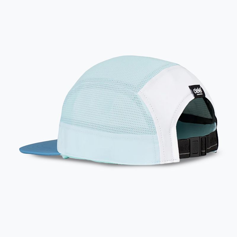 Кепка Ciele Athletics GOCap Comp Century white/sky blue 2
