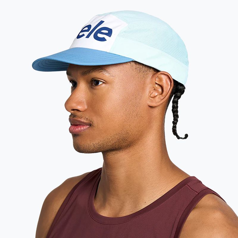 Кепка Ciele Athletics GOCap Comp Century white/sky blue 5