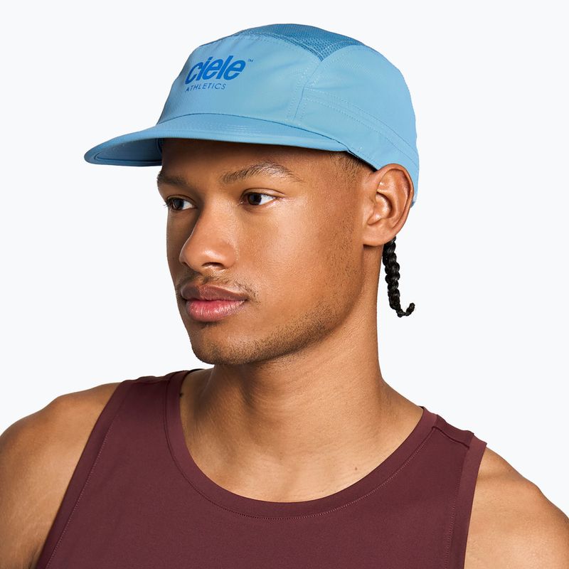 Кепка Ciele Athletics GOCap Classic Athletics dusty blue 5