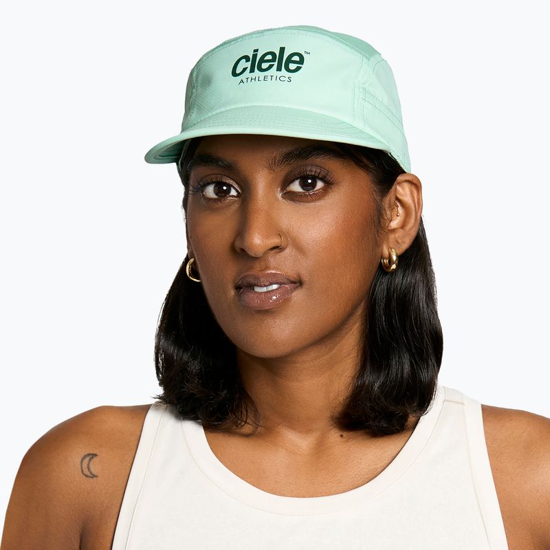 Кепка Ciele Athletics GOCap Classic Athletics dusty turquoise 4