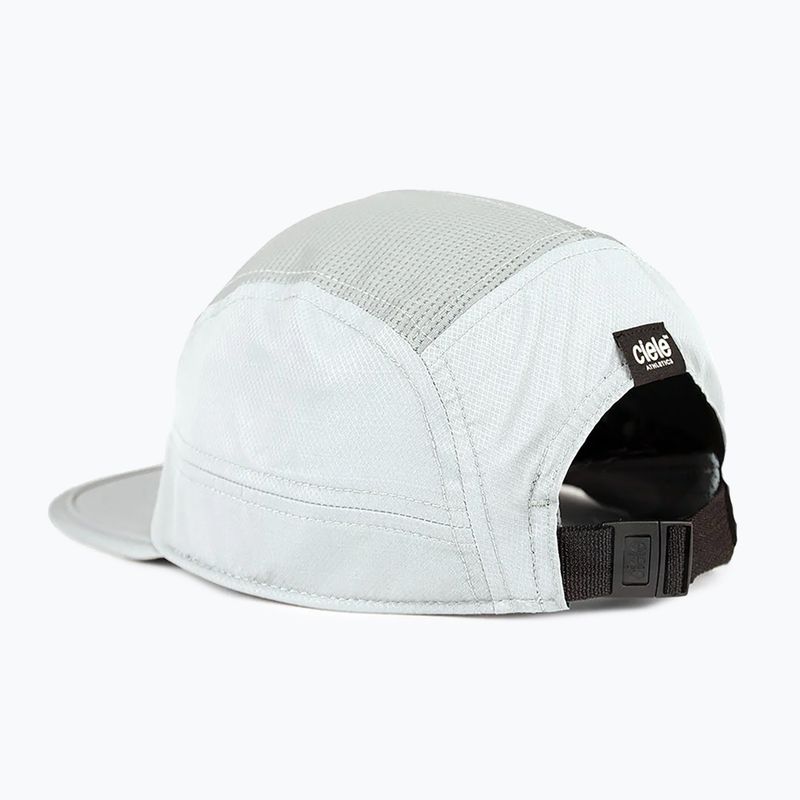 Кепка Ciele Athletics GOCap Classic Athletics light grey 2