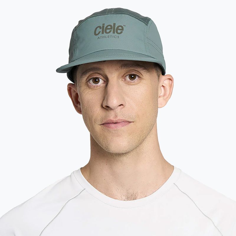 Кепка Ciele Athletics GOCap Classic Athletics silver pine 4