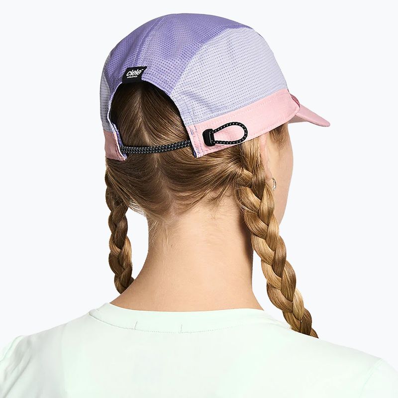 Кепка Ciele Athletics FSTCap SC Field Iconic SL deco rose/light grape 5