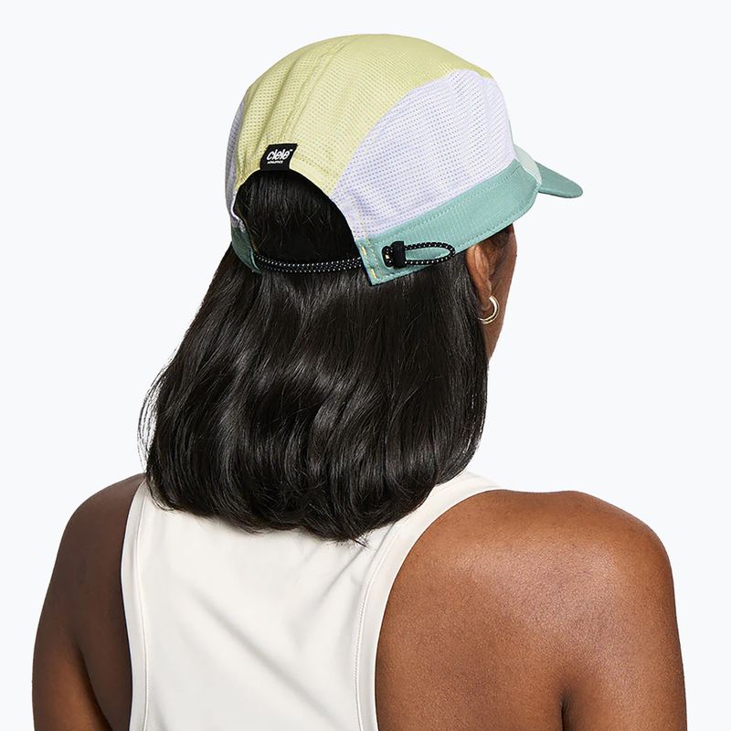 Кепка Ciele Athletics FSTCap SC Field Iconic SL dusty turquoise/glade 5