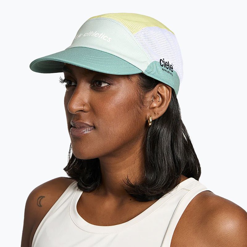 Кепка Ciele Athletics FSTCap SC Field Iconic SL dusty turquoise/glade 6