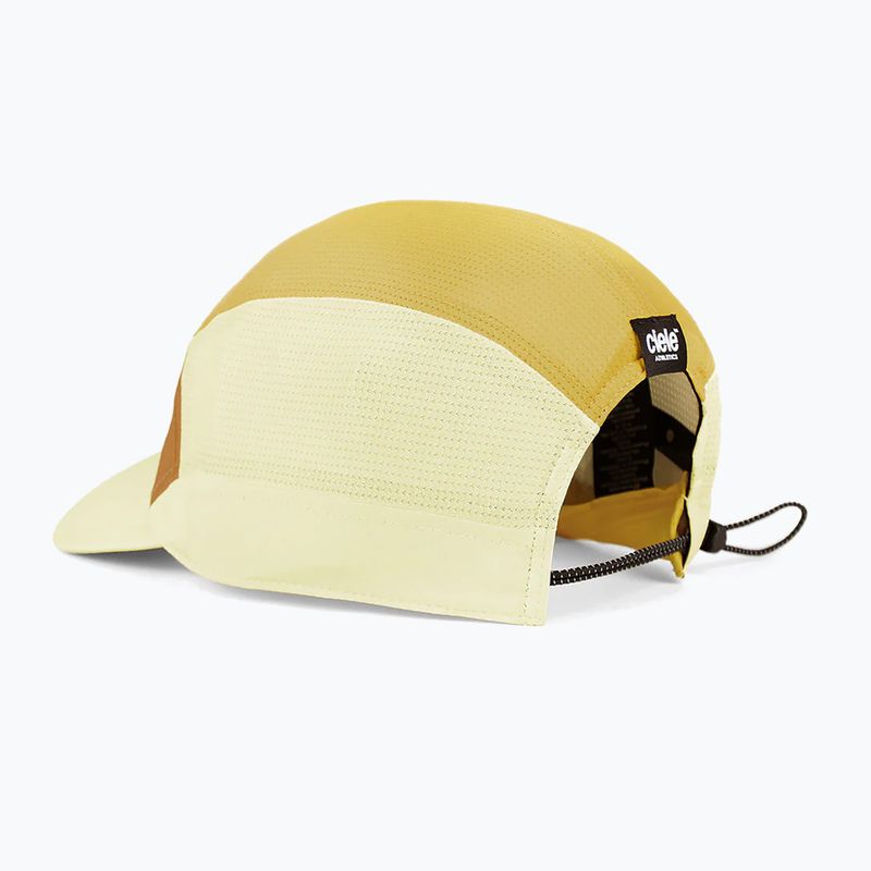 Кепка Ciele Athletics FSTCap SC Comp IconicVC dark ochre/sulfur 2