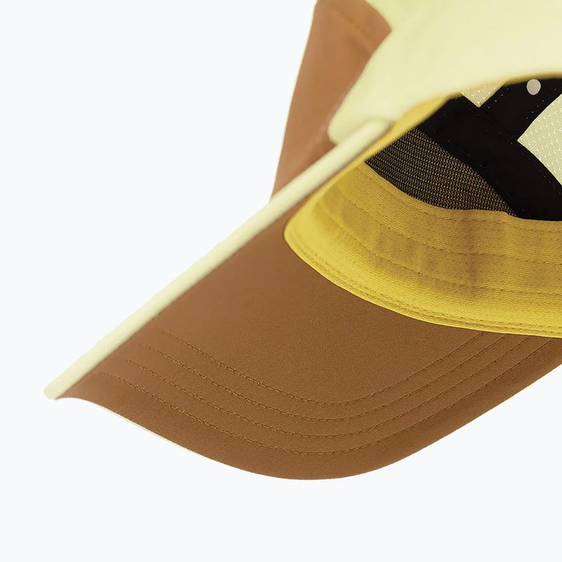 Кепка Ciele Athletics FSTCap SC Comp IconicVC dark ochre/sulfur 3