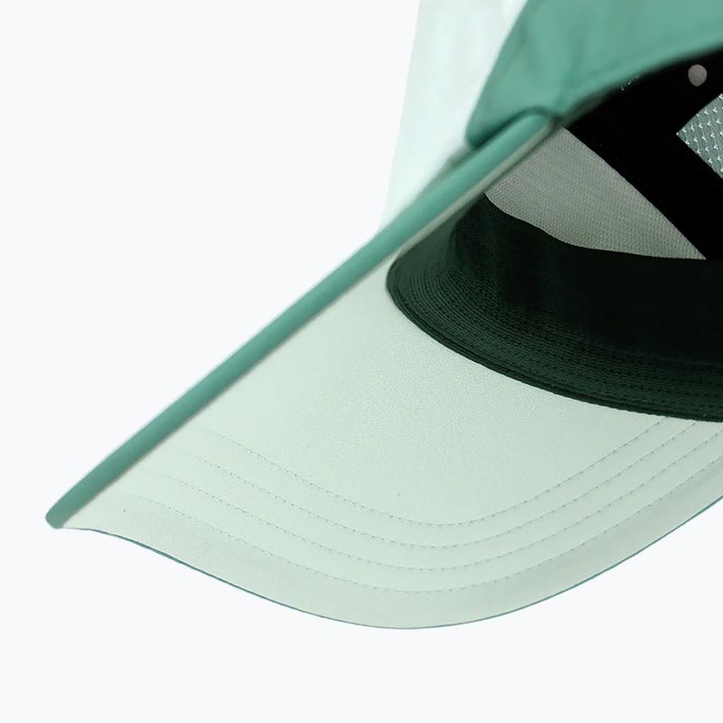Кепка Ciele Athletics FSTCap SC Comp IconicVC dusty turquoise/emerald 3