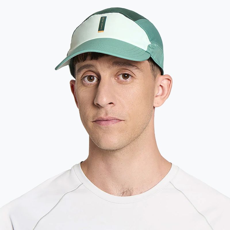 Кепка Ciele Athletics FSTCap SC Comp IconicVC dusty turquoise/emerald 4
