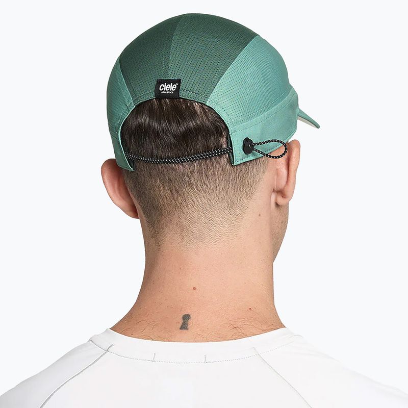 Кепка Ciele Athletics FSTCap SC Comp IconicVC dusty turquoise/emerald 5