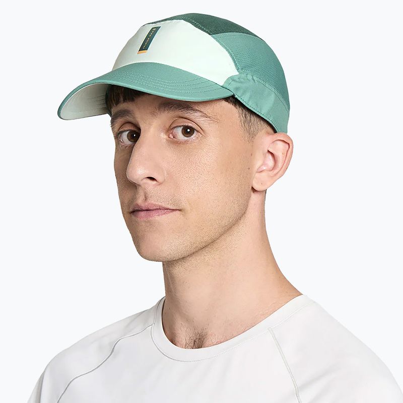 Кепка Ciele Athletics FSTCap SC Comp IconicVC dusty turquoise/emerald 6