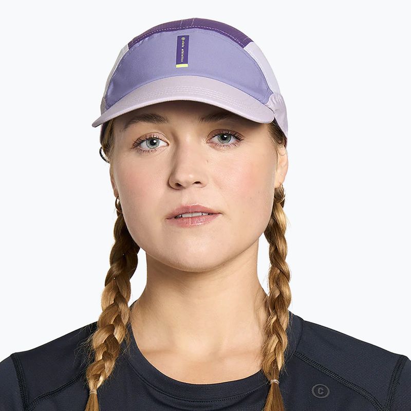 Кепка Ciele Athletics FSTCap SC Comp IconicVC light grape/grape 4