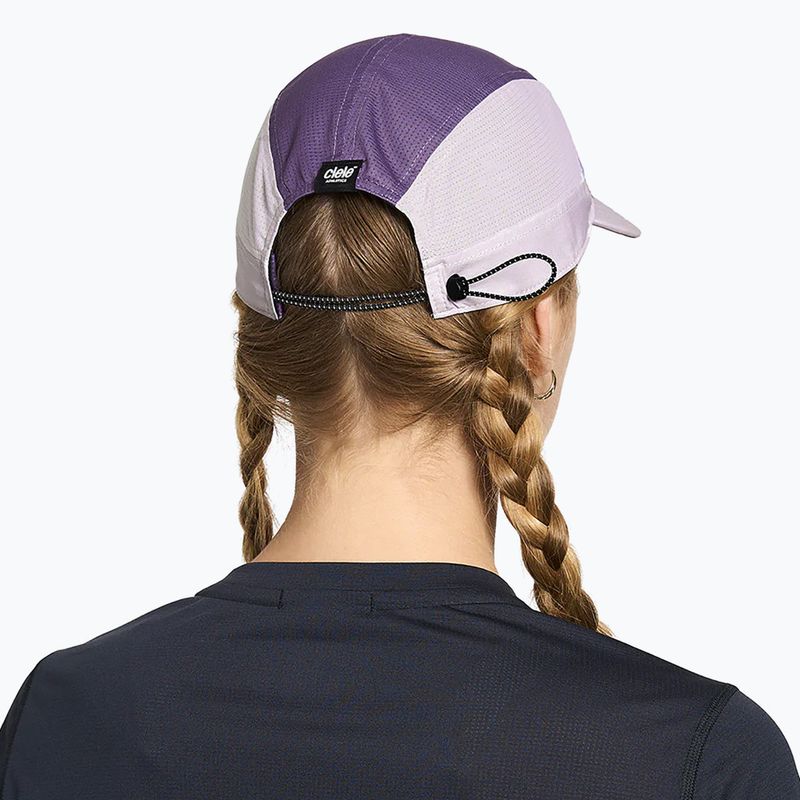 Кепка Ciele Athletics FSTCap SC Comp IconicVC light grape/grape 5