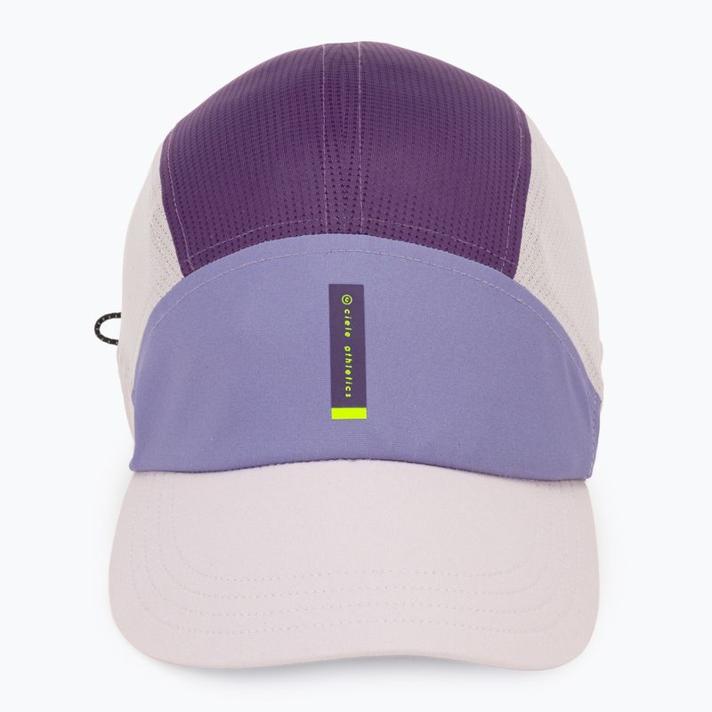 Кепка Ciele Athletics FSTCap SC Comp IconicVC light grape/grape 2