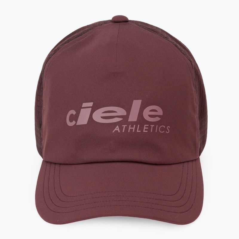 Кепка Ciele Athletics TRLCap SC Comp Onehundred dark wine red 2