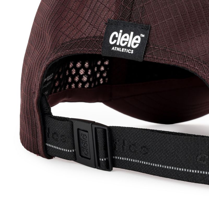 Кепка Ciele Athletics TRLCap SC Comp Onehundred dark wine red 4
