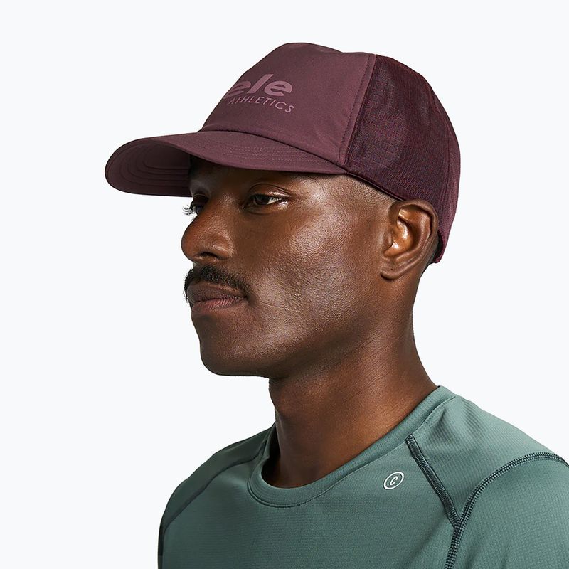Кепка Ciele Athletics TRLCap SC Comp Onehundred dark wine red 6