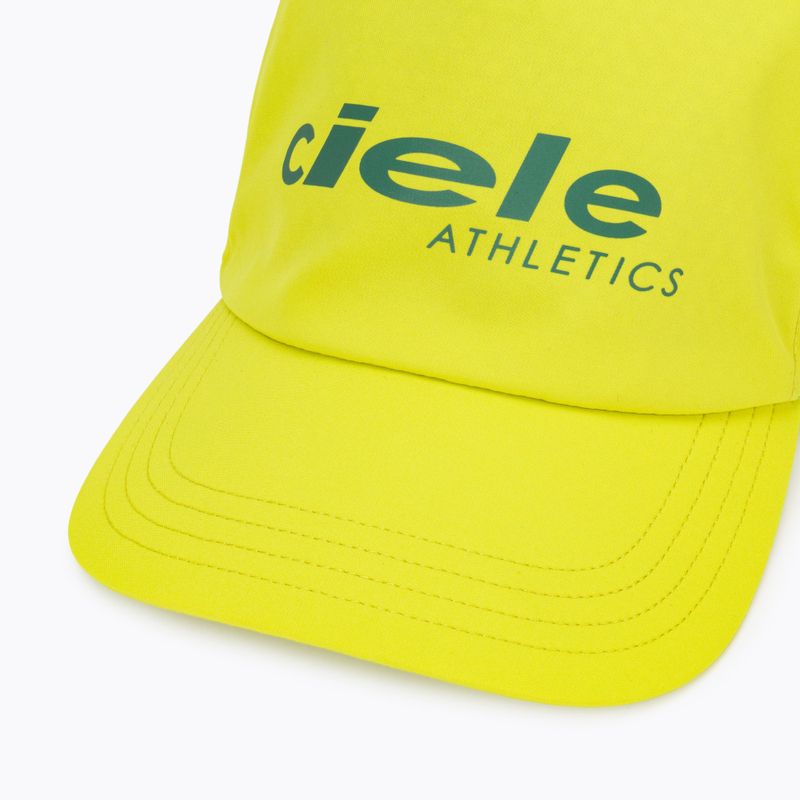 Кепка Ciele Athletics TRLCap SC Comp Onehundred lucifer yellow 3