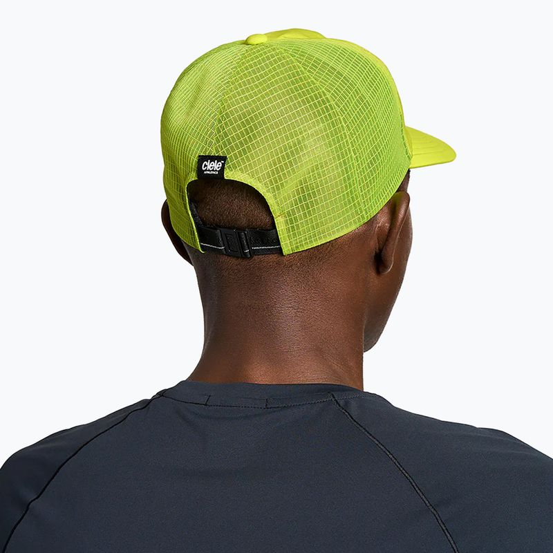 Кепка Ciele Athletics TRLCap SC Comp Onehundred lucifer yellow 5