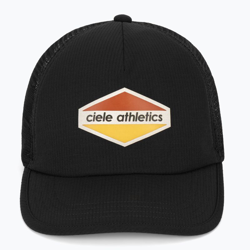 Кепка Ciele Athletics TRLCap SC Field UpDown black 2