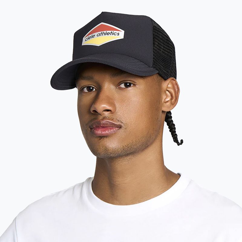 Кепка Ciele Athletics TRLCap SC Field UpDown black 4