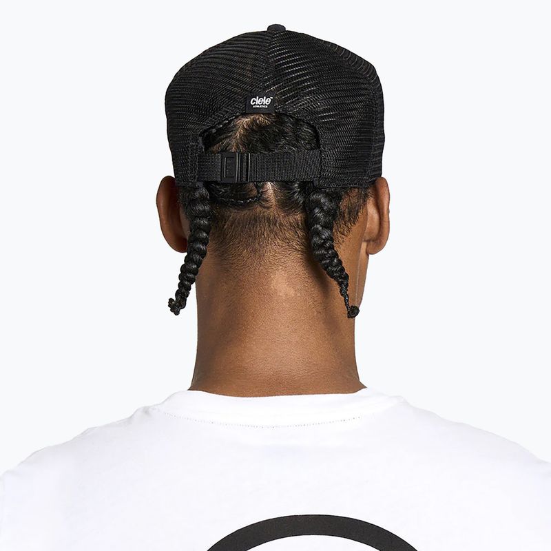 Кепка Ciele Athletics TRLCap SC Field UpDown black 5