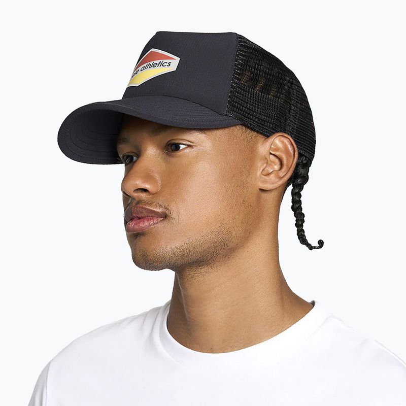 Кепка Ciele Athletics TRLCap SC Field UpDown black 6