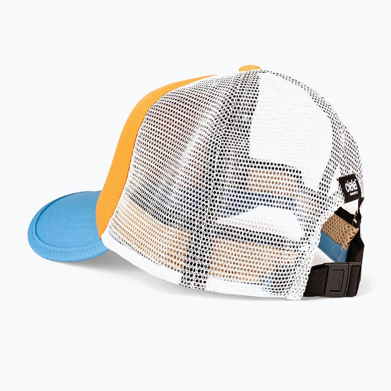 Кепка Ciele Athletics TRLCap SC Field UpDown clementine 2