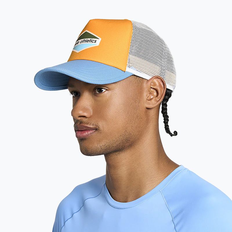 Кепка Ciele Athletics TRLCap SC Field UpDown clementine 6