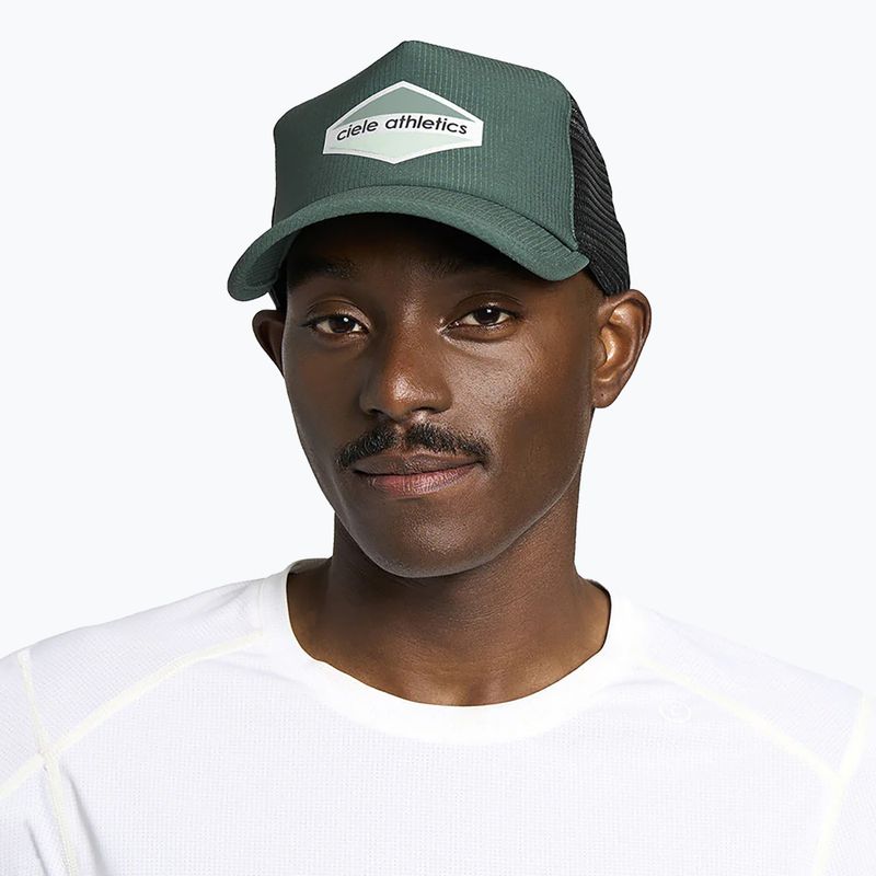 Кепка Ciele Athletics TRLCap SC Field UpDown emerald 4