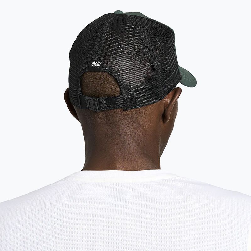 Кепка Ciele Athletics TRLCap SC Field UpDown emerald 5