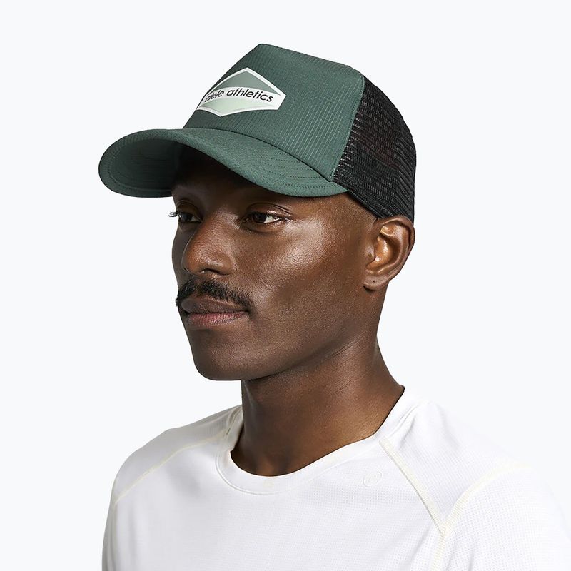 Кепка Ciele Athletics TRLCap SC Field UpDown emerald 6