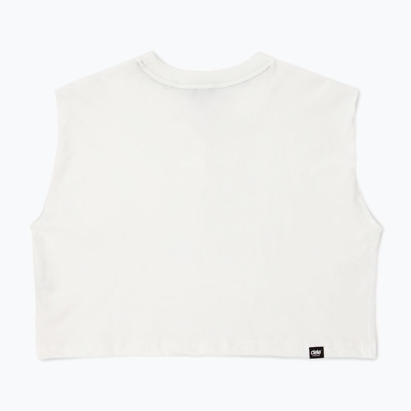 Топ для бігу жіночий Ciele Athletics ORTank Cropped trooper 3