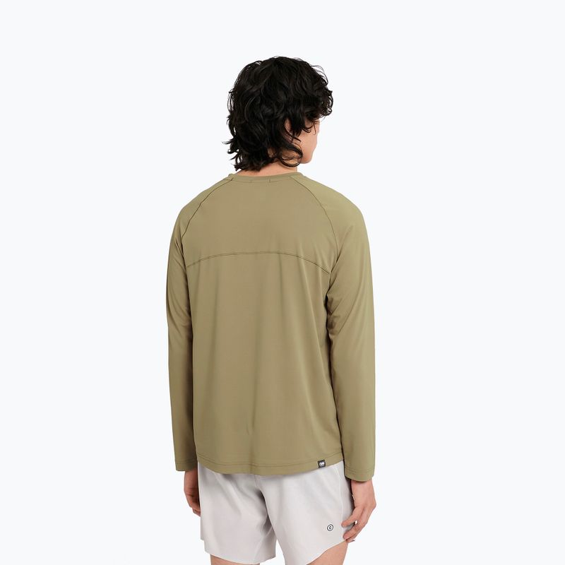 Лонгслів для бігу чоловічий Ciele Athletics DLY canvas 3