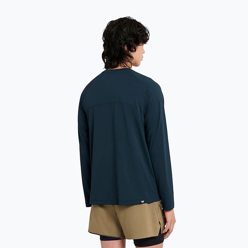 Лонгслів для бігу чоловічий Ciele Athletics DLY deep space 3