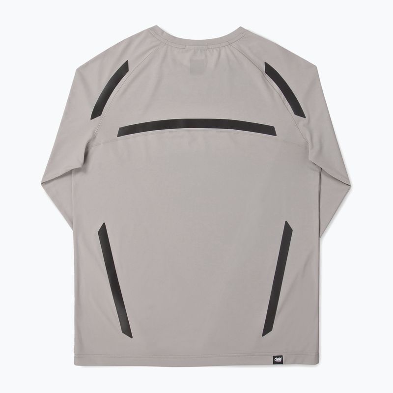 Лонгслів для бігу чоловічий Ciele Athletics DLY nite rite 4