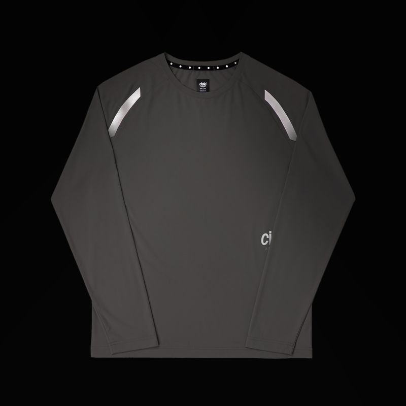 Лонгслів для бігу чоловічий Ciele Athletics DLY nite rite 6