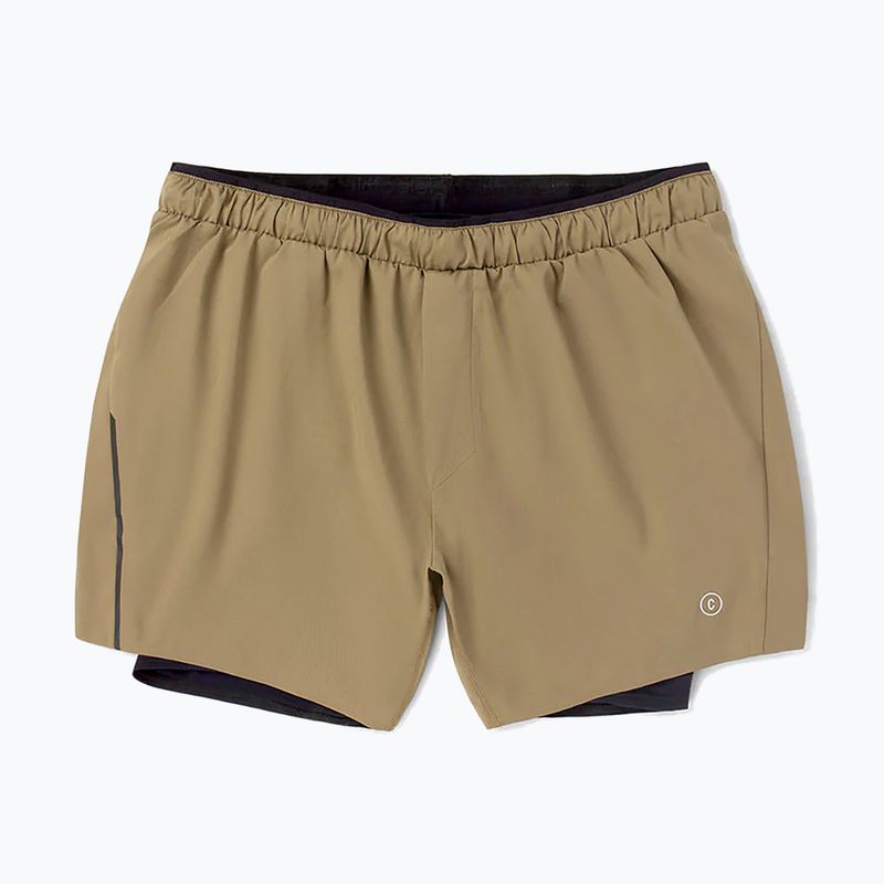 Шорти для бігу чоловічі Ciele Athletics DLY 5" Long Brief canvas 5