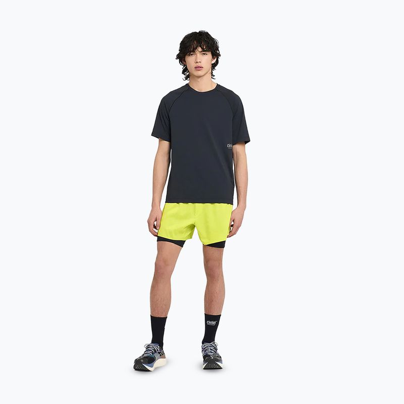 Шорти для бігу чоловічі Ciele Athletics DLY 5" Long Brief lime green 2