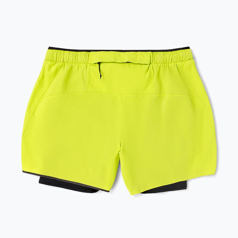 Шорти для бігу чоловічі Ciele Athletics DLY 5" Long Brief lime green 6