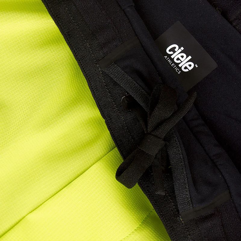 Шорти для бігу чоловічі Ciele Athletics DLY 5" Long Brief lime green 7