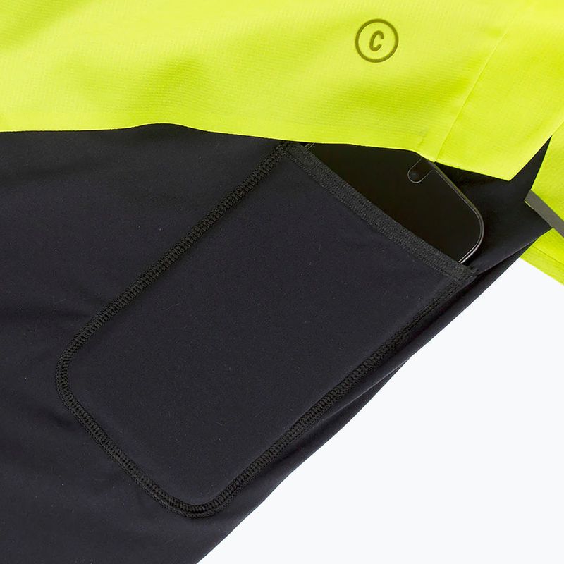 Шорти для бігу чоловічі Ciele Athletics DLY 5" Long Brief lime green 9